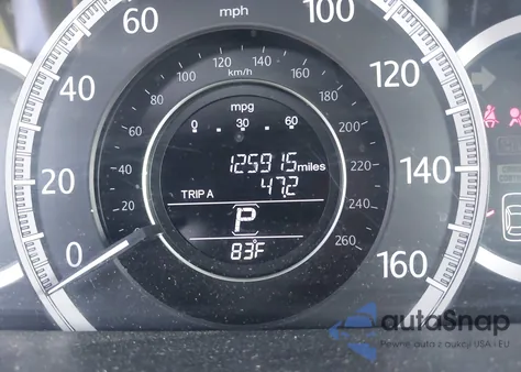 2013 Honda Accord Lx из США, поврежденный, VIN 1HGCR2F34DA252139